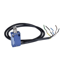 XCMD2102L3 | Limit switch, Limit switches XC Standard, XCMD, steel roller plunger, 1NC+1 NO, snap, 3 m | Telemecanique