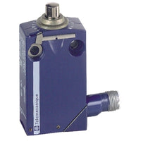 XCMD2110C12 | Limit switch, Limit switches XC Standard, XCMD, metal end plunger, 1NC+1 NO, snap, M12 | Telemecanique