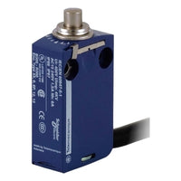 XCMD2110L1 | Limit switch, Limit switches XC Standard, XCMD, metal end plunger, 1NC+1 NO, snap, 1 m | Telemecanique