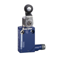 XCMD2115M12 | Limit switch, Limit switches XC Standard, XCMD, thermoplastic roller lever, 1C/O, snap, M12 | Telemecanique