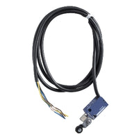 XCMD2115L2 | LIMIT SWITCH METAL NO AND NC AND ROLLER LEVER 2M CABLE WITH REMOVABLE TERMINAL CABLE BLOCK | Telemecanique