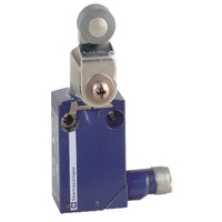 XCMD2116C12 | Limit switch, Limit switches XC Standard, XCMD, steel roller lever, 1NC+1 NO, snap, M12 | Telemecanique