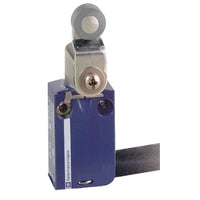 XCMD2116L1 | Limit switch, Limit switches XC Standard, XCMD, steel roller lever, 1NC+1 NO, snap, 1 m | Telemecanique