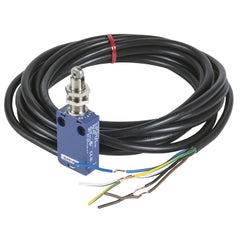 Telemecanique XCMD25F2L1 Limit switch, Limit switches XC Standard, XCMD, M12 steel roller plunger, 1NC+1 NO, slow, 1 m  | Blackhawk Supply