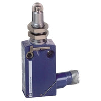 XCMD21F2M12 | Limit switch, Limit switches XC Standard, XCMD, M12 steel roller plunger, 1C/O, snap, M12 | Telemecanique