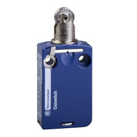 XCMD2502L2 | Limit switch, Limit switches XC Standard, XCMD, steel roller plunger, 1NC+1 NO, slow, 2 m | Telemecanique