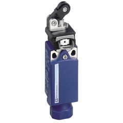 Telemecanique XCPR2521P20 Limit switch, Limit switches XC Standard, XCPR, thermoplastic plastic roller lever plung. Hor, 1NC+1 NO, slow, M20  | Blackhawk Supply