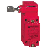 XCSC703 | Safety switch, Telemecanique Safety switches XCS, metal XCSC, 2 NC + 1 NO, slow break, 1 entry tapped 1/2