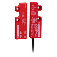 XCSDMC79010EX | Coded magnetic switch, Telemecanique Safety switches XCS, XCSDMC, 2 NC, staggered, cable 10 m | Telemecanique