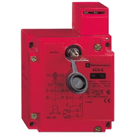 XCSE5312 | Safety switch, Telemecanique Safety switches XCS, metal XCSE, 1NC+2 NO, slow break, 2entries tapped M20, 24 V | Telemecanique