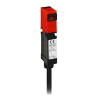 XCSMP70L10 | Safety switch, Telemecanique Safety switches XCS, plastic XCSMP, 1 NC + 1 NC + 1 NO, slow break, pre cabled 10 m | Telemecanique