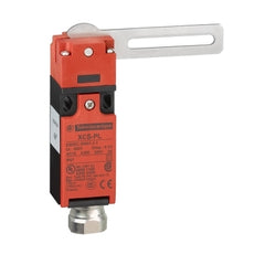 Telemecanique XCSPL563 Guard switch, Telemecanique Safety switches XCS, XCSPL, straight lever, to right or to left, 1NC+1 NO -1/2"NPT  | Blackhawk Supply