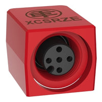 XCSRZE | M12 plug for XCSRC Daisy Chain models, Telemecanique Safety switches XCS, Loopback device | Telemecanique