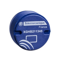 XGHB211345 | Electronic tag, Radio frequency identification XG, RFID 13.56 MHz, cylindrical M18, 256 Bytes Pack of 5 | Telemecanique