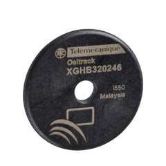 Telemecanique XGHB320246 Electronic tag, Radio frequency identification XG, RFID 13.56 MHz, disc Ø 30 x 3, 2000 Bytes  | Blackhawk Supply