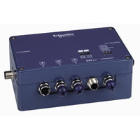 XGSZ33PDP | Connection Profibus box, Radio frequency identification XG, DP, 3 channels for XGCS smart antennas | Telemecanique