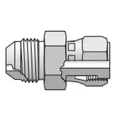 Parker 4 XHL6-S TRIPLE-LOK-SEAL-LOK SWVL  | Blackhawk Supply