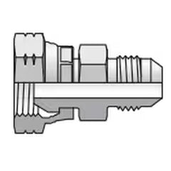 Parker 6-4XHMK46S TRIPLE-LOK - K4 SWIVEL  | Blackhawk Supply