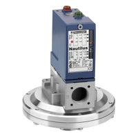 XMLBL35R2S11 | Pressure switch XMLB 350 mbar - adjustable scale 2 thresholds - 1 C/O | Telemecanique