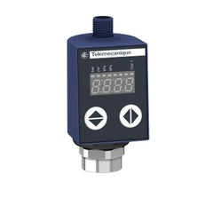 Telemecanique XMLR100M1P26 Electronic pressure sensors, Pressure sensors XM, XMLR 100 bar, 1/4" 18 NPT, 24 VDC, 4...20 mA, PNP, M12  | Blackhawk Supply