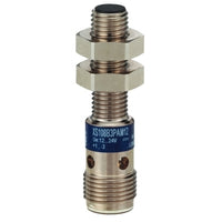 XS108B3PBM12 | Inductive sensor XS1 M8, L45mm, stainless, Sn2.5mm, 12..24VDC, M12 | Telemecanique