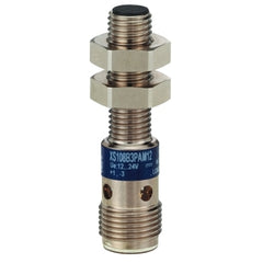 Telemecanique XS108B3NAM12 Inductive sensor XS1 M8, L45mm, stainless, Sn2.5mm, 12..24VDC, M12  | Blackhawk Supply