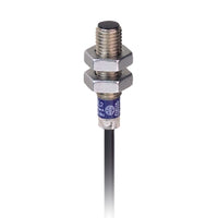 XS108B3PAL2 | Inductive sensor XS1 M8, L33mm, stainless, Sn2.5mm, 12..24VDC, cable 2m | Telemecanique
