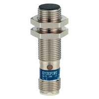 XS112B3NAM12 | Inductive sensor XS1 M12, L50mm, brass, Sn4mm, 12..24VDC, M12 | Telemecanique