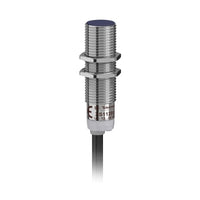 XS112B3PAL5 | Inductive sensor XS1 M12, L37mm, brass, Sn4mm, 12..24VDC, cable 5 m | Telemecanique