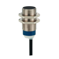 XS118B3PAL2 | Inductive sensor XS1 M18, L40mm, brass, Sn8mm, 12..24VDC, cable 2 m | Telemecanique