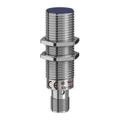 Telemecanique XS118BLNAM12 Inductive sensor XS1 M18, L64mm, brass, Sn5mm, 12..24VDC, M12  | Blackhawk Supply