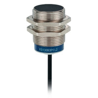 XS130B3PAL5 | Inductive sensor XS1 M30, L45mm, brass, Sn15mm, 12..24VDC, cable 5 m | Telemecanique