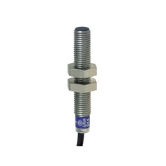 Telemecanique XS1M08MA230 Inductive proximity sensors XS, inductive sensor XS1 M8, L50mm, stainless, Sn1mm, 24...240VAC/DC, cable 2 m  | Blackhawk Supply