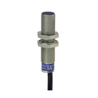 XS612B1NAL2 | Inductive proximity sensors XS, inductive sensor XS6 M12, L54mm, brass, Sn4mm, 12...48 VDC, cable 2 m | Telemecanique