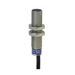 Telemecanique XS512B1DAL2 Inductive proximity sensors XS, inductive sensor XS5 M12, L53mm, brass, Sn2mm, 12...48 VDC, cable 2 m  | Blackhawk Supply