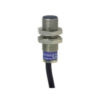 XS1N12PC410 | Inductive sensor XS1 M12, L33mm, brass, Sn2mm, 12..24VDC, cable 2 m | Telemecanique