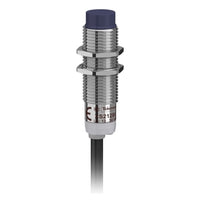 XS212BLPAL2 | Inductive sensor XS2 M12, L44mm, brass, Sn4mm, 12..24VDC, cable 2m | Telemecanique