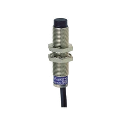 Telemecanique XS212SAPAL10 Inductive proximity sensors XS, inductive sensor XS2 M12, L55mm, stainless, Sn7mm, 12...24 VDC, cable 10 m  | Blackhawk Supply