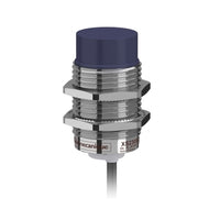 XS230BLNAL2 | Inductive sensor XS2 M30, L57mm, brass, Sn15mm, 12..24VDC, cable 2m | Telemecanique