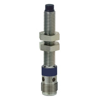 XS2M08PC410D | Inductive sensor XS2 M8, L65mm, stainless, Sn2.5mm, 12..24VDC, M12 | Telemecanique