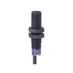 Telemecanique XS4P12AB110 Inductive proximity sensors XS, inductive sensor XS4 M12, L50mm, PBT, Sn4mm, 24...48 VDC, cable 2 m  | Blackhawk Supply