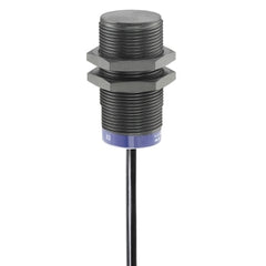 Telemecanique XS4P18AB120 Inductive proximity sensors XS, inductive sensor XS4 M18, L41mm, PBT, Sn8mm, 12...24 VDC, cable 2 m  | Blackhawk Supply