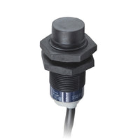 XS4P18AB120L2 | Inductive proximity sensors XS, inductive sensor XS4 M18, L40.6 mm, PBT, Sn8mm, 12...24 VDC, cable 10 m | Telemecanique