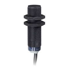 Telemecanique XS4P18MA230 Inductive proximity sensors XS, inductive sensor XS4 M18, L62mm, PPS, Sn8mm, 24...240VAC/DC, cable 2 m  | Blackhawk Supply