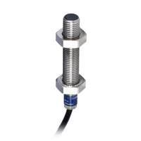 XS508B1DAL2 | Inductive proximity sensors XS, inductive sensor XS5 M8, L51mm, stainless, Sn1.5 mm, 12...48 VDC, cable 2 m | Telemecanique