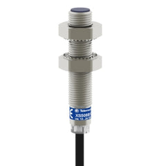 Telemecanique XS608B1NBL2 Inductive proximity sensors XS, inductive sensor XS6 M8, L51mm, stainless, Sn2.5 mm, 12...48 VDC, cable 2 m  | Blackhawk Supply