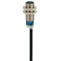 XS612B1MAL2 | Inductive proximity sensors XS, inductive sensor XS6 M12, L54mm, brass, Sn4mm, 24...240VAC/DC, cable 2 m | Telemecanique