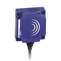 XS8C1A1MBL2 | Inductive proximity sensors XS, inductive sensor XS8 40x40x15, PBT, Sn25mm, 24...240VAC/DC, cable 2 m | Telemecanique