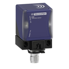 Telemecanique XS8C2A1NCM12 Inductive proximity sensors XS, inductive sensor XS8 40x40x70, PBT, Sn20 mm, 12...48 VDC, M12  | Blackhawk Supply