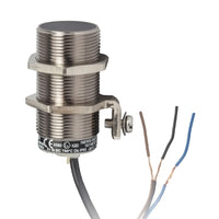 XSAV11373EX | Rotation monitoring for hazardous area dust, M30, Sn10mm, 6...150c/mn, NC, cable 2 m | Telemecanique